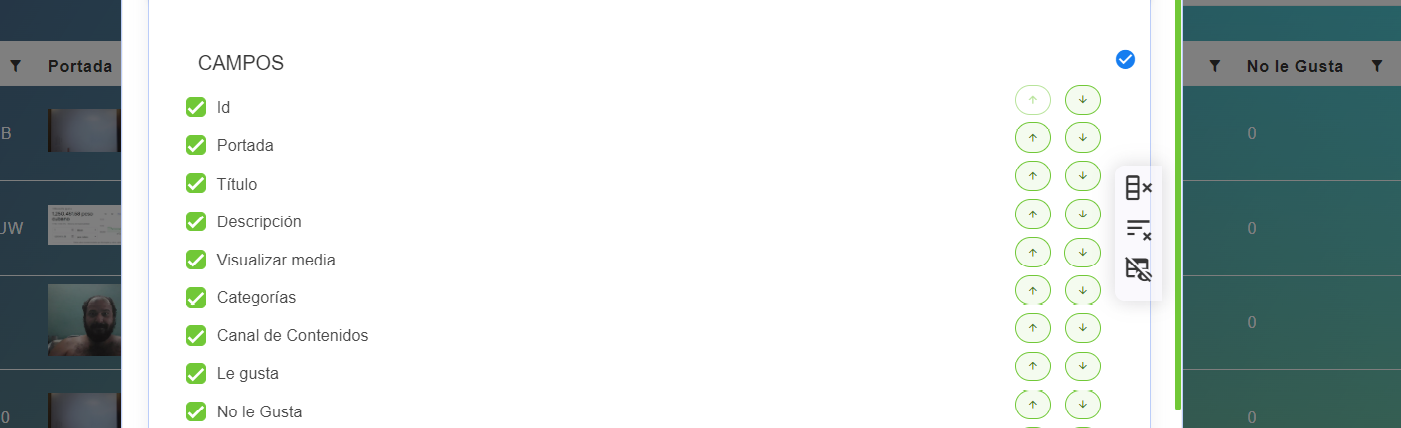 CheckedUpDownHeaders